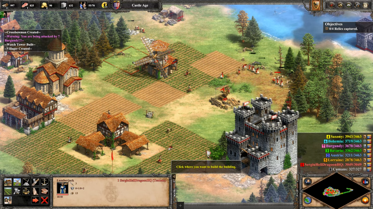 Age of Empires II gameplay
